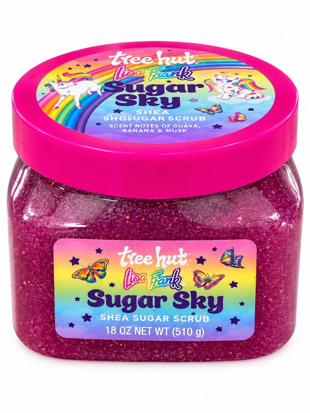 Sugar Sky Shea Sugar Scrub